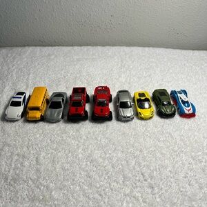 Assorted Toy Cars Set
